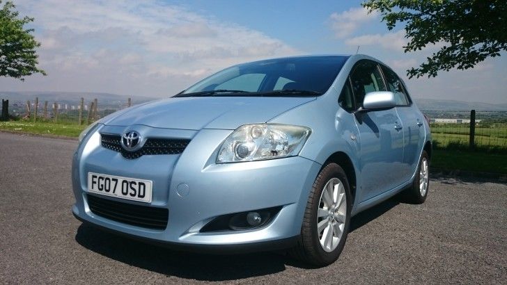 2007 Toyota Auris 2.0d image 3
