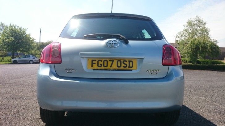 2007 Toyota Auris 2.0d image 5