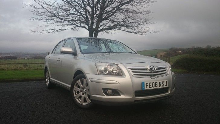 2008 Toyota Avensis 08 1.8 image 1
