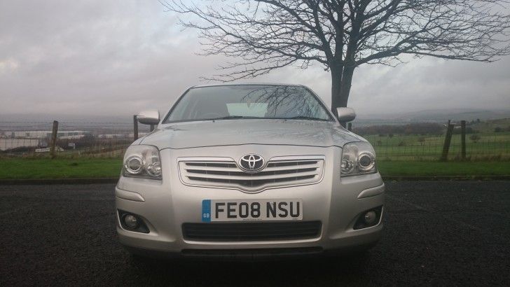 2008 Toyota Avensis 08 1.8 image 2