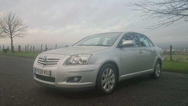 2008 Toyota Avensis 08 1.8 image 3