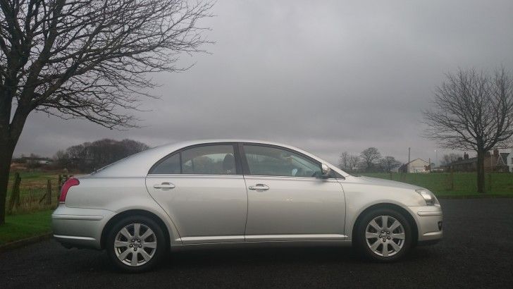 2008 Toyota Avensis 08 1.8 image 4