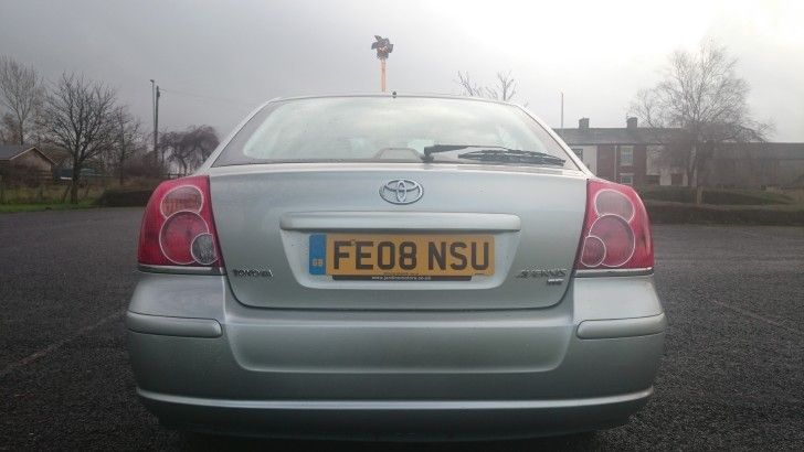 2008 Toyota Avensis 08 1.8 image 5