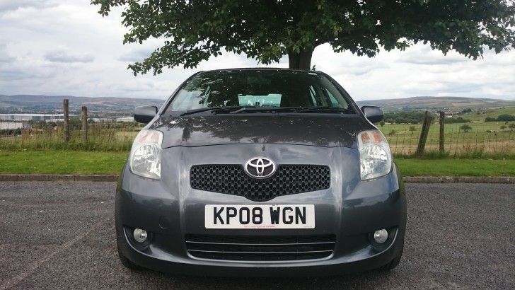 2008 Toyota Yaris 1.3 SR image 2