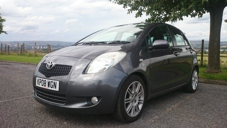 2008 Toyota Yaris 1.3 SR image 3
