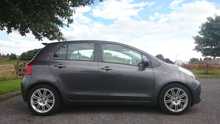 2008 Toyota Yaris 1.3 SR image 4