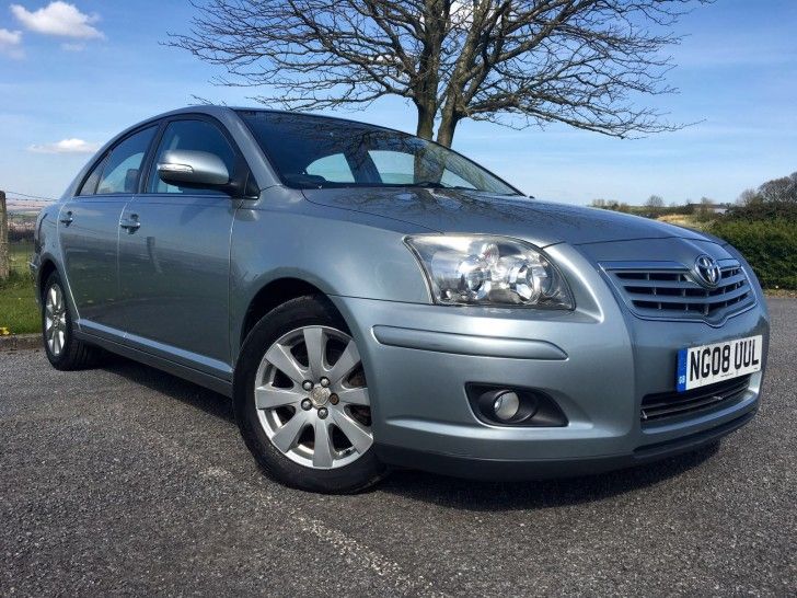 2008 Toyota Avensis 1.8 image 1