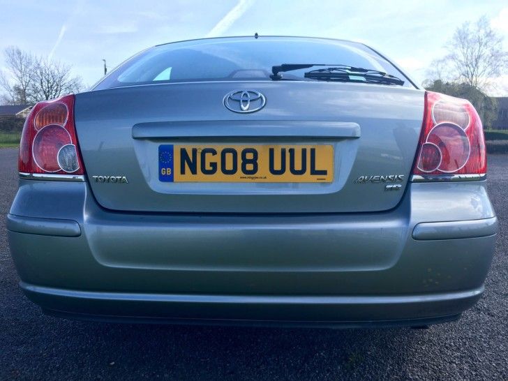 2008 Toyota Avensis 1.8 image 4