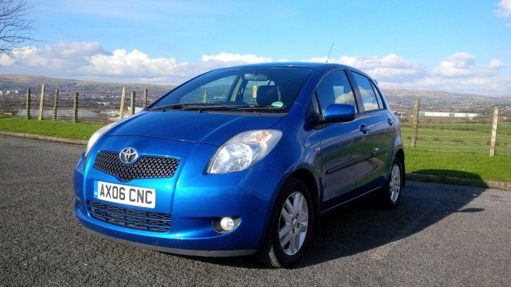 2006 Toyota Yaris 1.4 D4D image 3