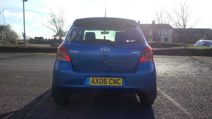 2006 Toyota Yaris 1.4 D4D image 5