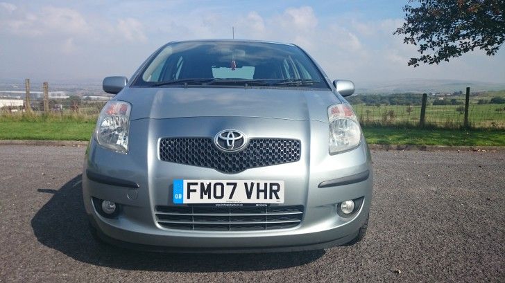 2007 Toyota Yaris 1.4 D-4D image 2