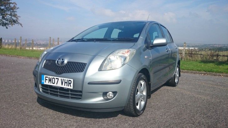 2007 Toyota Yaris 1.4 D-4D image 3