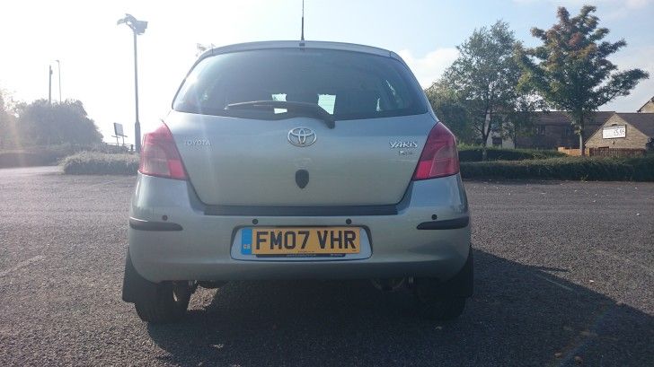 2007 Toyota Yaris 1.4 D-4D image 5