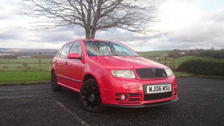 2006 Skoda Fabia 1.9 TDI vRS image 1
