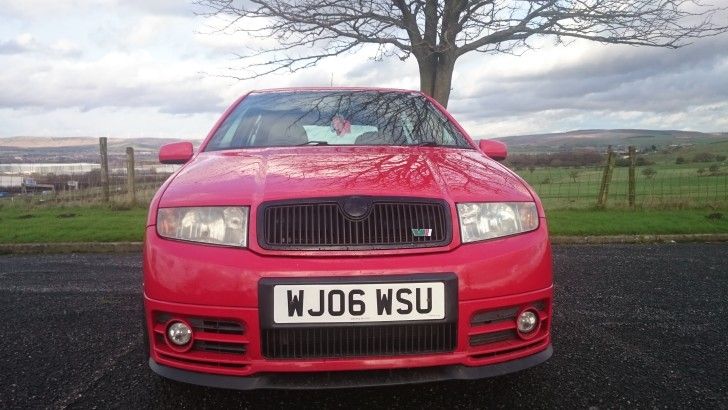 2006 Skoda Fabia 1.9 TDI vRS image 2