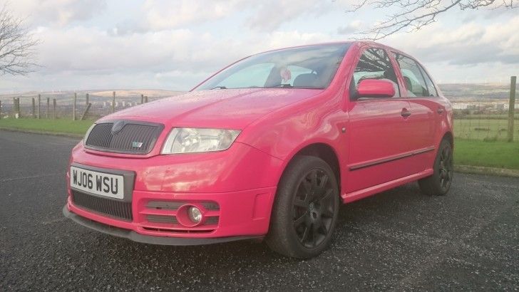 2006 Skoda Fabia 1.9 TDI vRS image 3