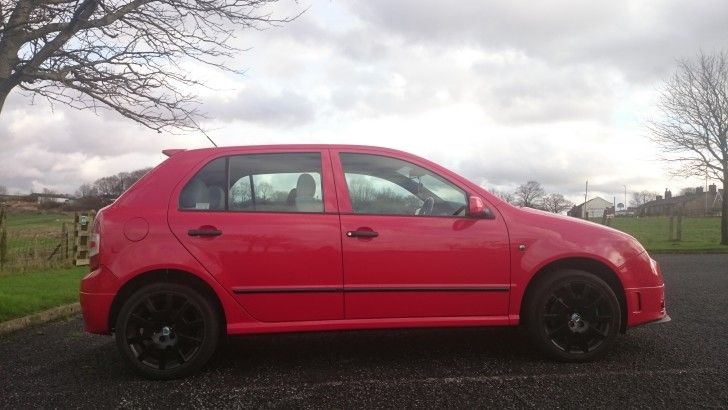 2006 Skoda Fabia 1.9 TDI vRS image 4