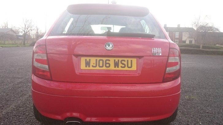 2006 Skoda Fabia 1.9 TDI vRS image 5
