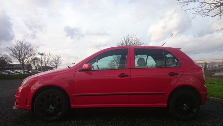 2006 Skoda Fabia 1.9 TDI vRS image 6