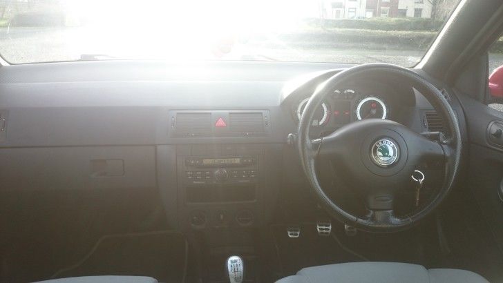 2006 Skoda Fabia 1.9 TDI vRS image 8