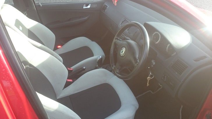 2006 Skoda Fabia 1.9 TDI vRS image 9