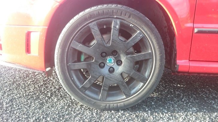 2006 Skoda Fabia 1.9 TDI vRS image 10