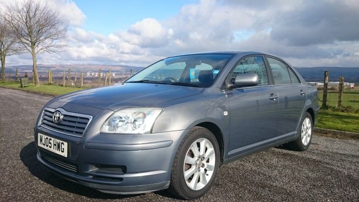 2005 Toyota Avensis 1.8 VVT-i T3-S 4dr image 3