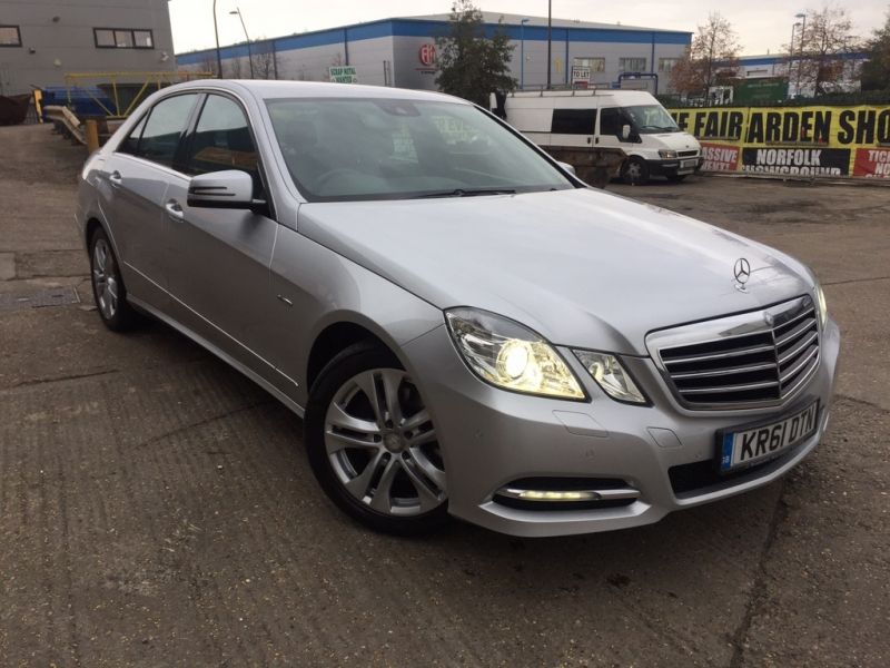 2012 Mercedes 2.1 E250 CDI image 1
