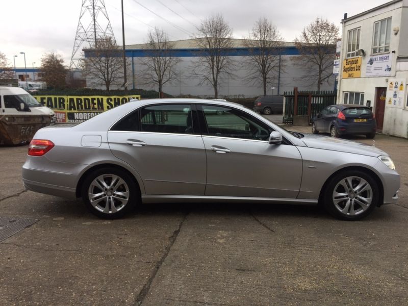 2012 Mercedes 2.1 E250 CDI image 4