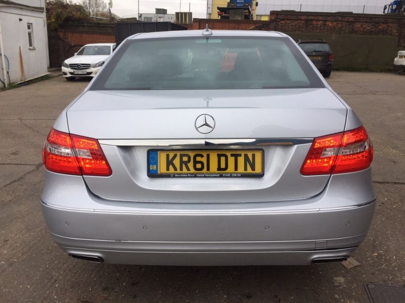 2012 Mercedes 2.1 E250 CDI image 6