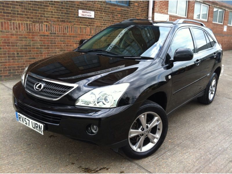 2007 Lexus RX 400H Se-l CVT image 2