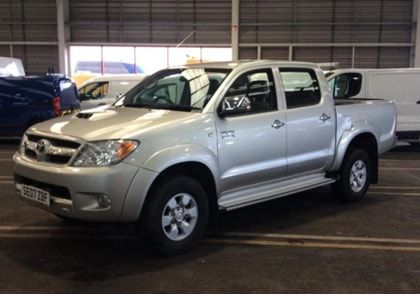 2007 Toyota HiLux 3.0 D-4D image 1