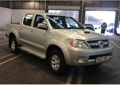 2007 Toyota HiLux 3.0 D-4D image 2