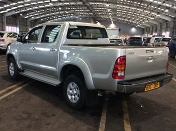 2007 Toyota HiLux 3.0 D-4D image 4