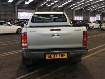 2007 Toyota HiLux 3.0 D-4D image 5