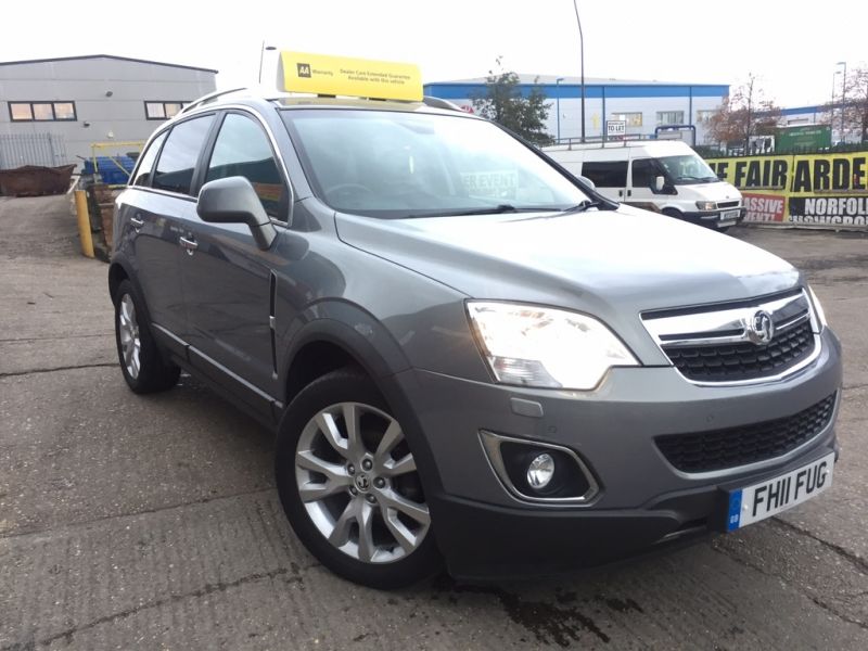 2011 Vauxhall Antara 2.2CDTI AWD SE image 1