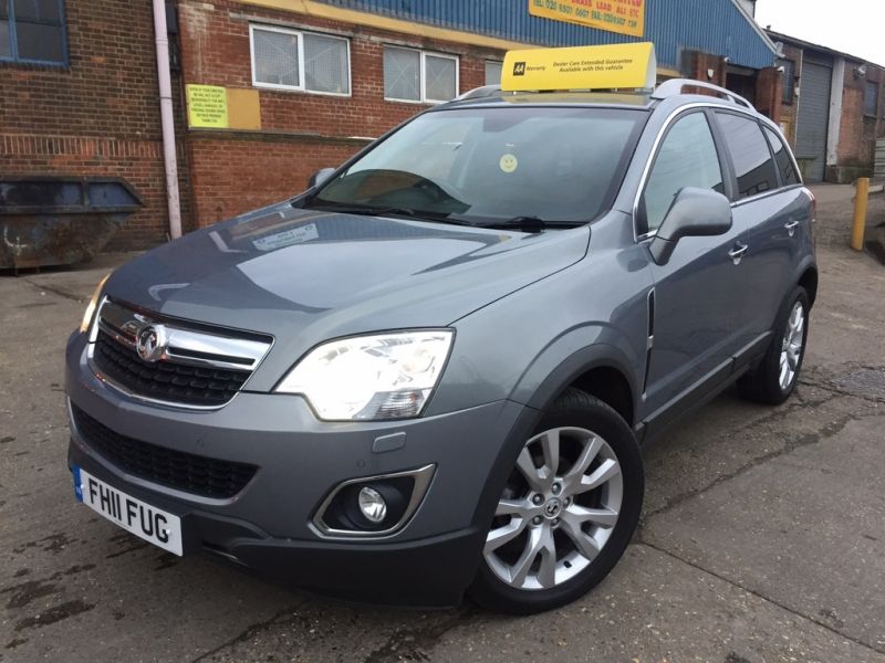 2011 Vauxhall Antara 2.2CDTI AWD SE image 3
