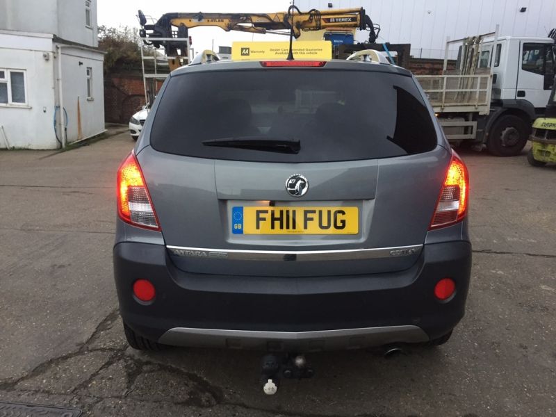 2011 Vauxhall Antara 2.2CDTI AWD SE image 6