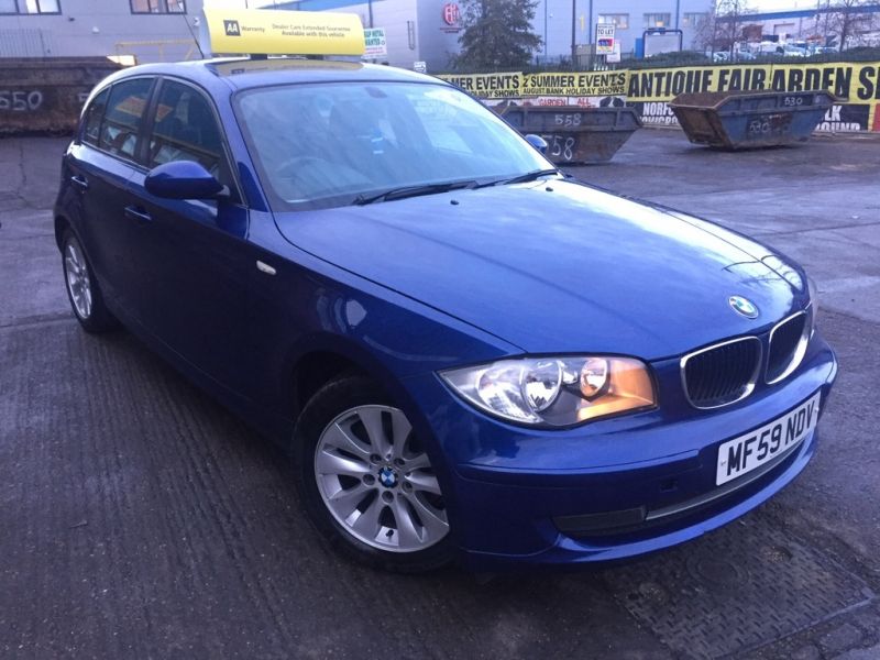 2009 BMW 118 118d SE image 1