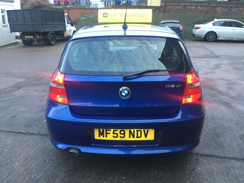 2009 BMW 118 118d SE image 6