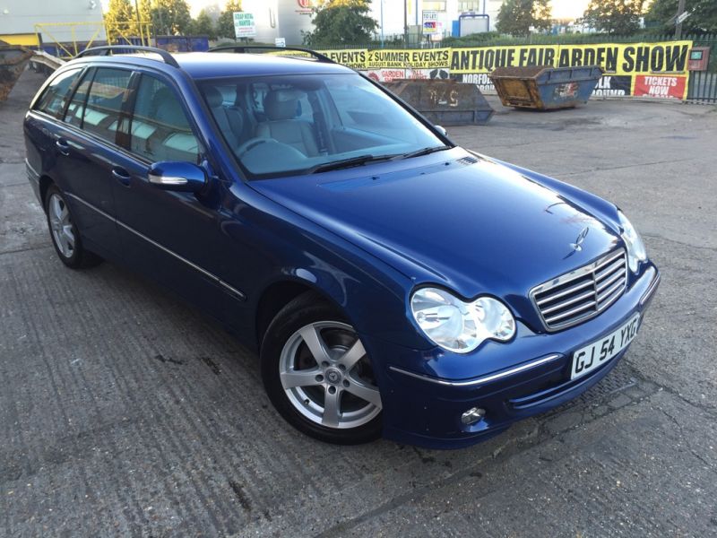 2004 Mercedes C200 CDI image 1