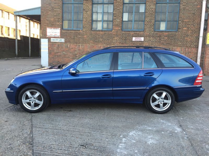 2004 Mercedes C200 CDI image 5