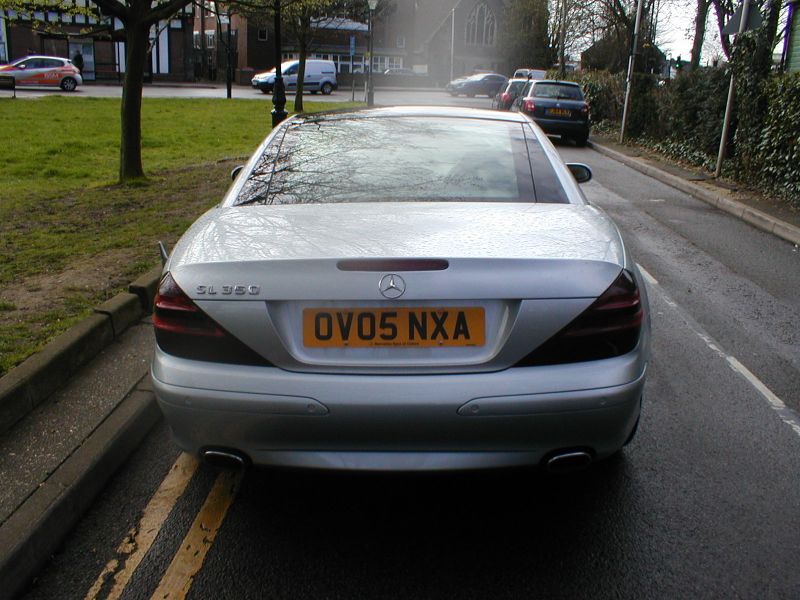 2005 Mercedes SL 350 image 5