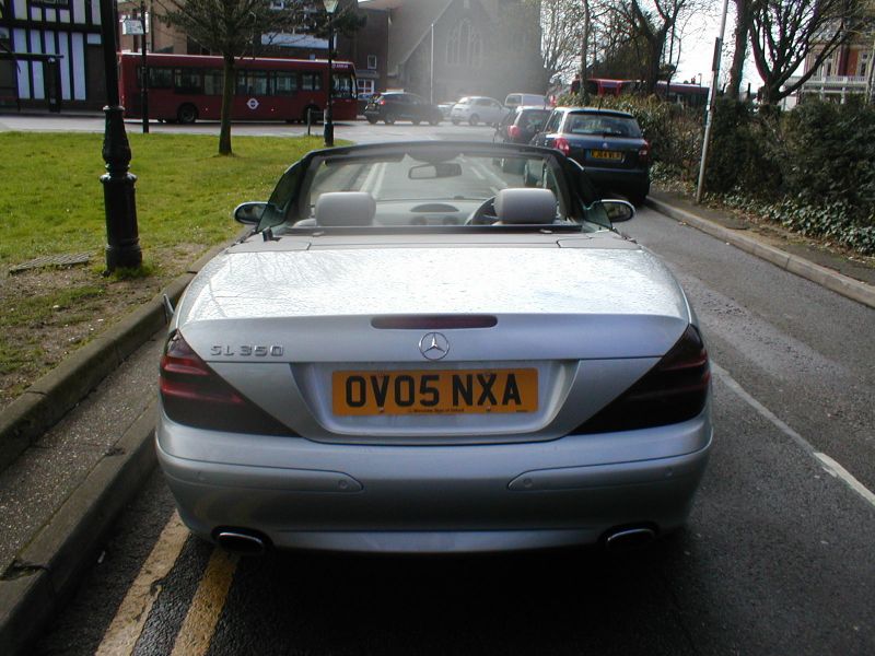 2005 Mercedes SL 350 image 6