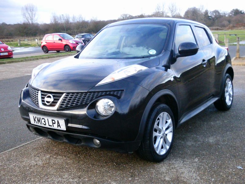 2013 Nissan Juke 1.6 16V Acenta 5dr image 3