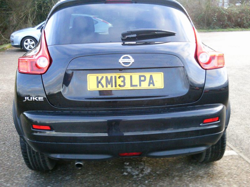 2013 Nissan Juke 1.6 16V Acenta 5dr image 4