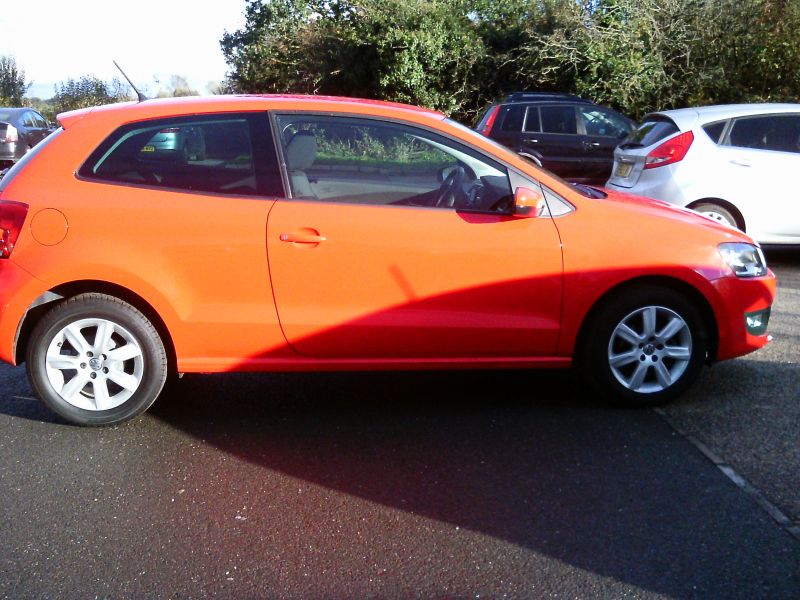 2013 VW Polo 1.2 Match 3dr image 4