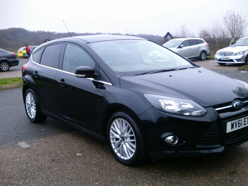 2011 Ford Focus 1.6TI-VTC Zetec image 1