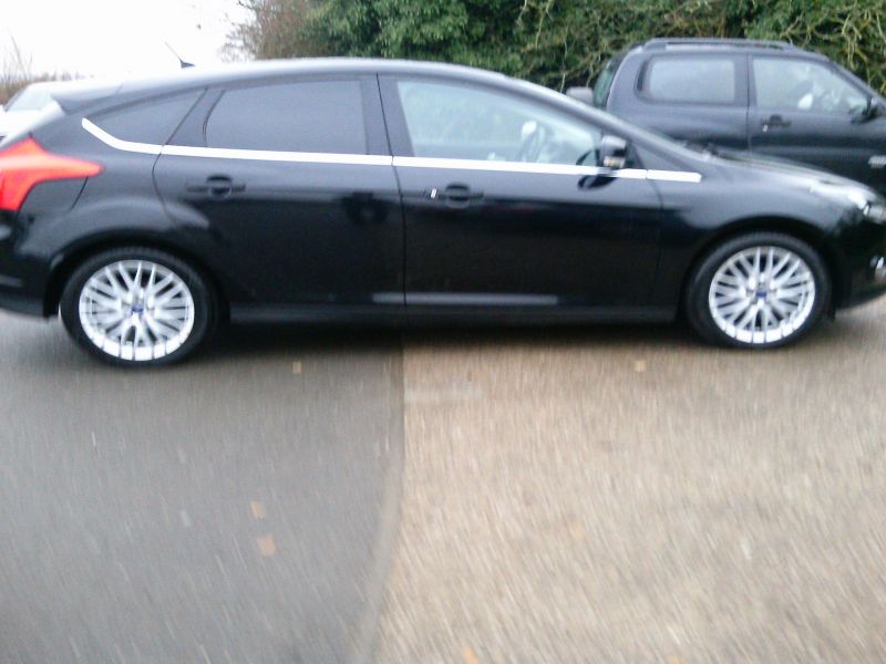 2011 Ford Focus 1.6TI-VTC Zetec image 3
