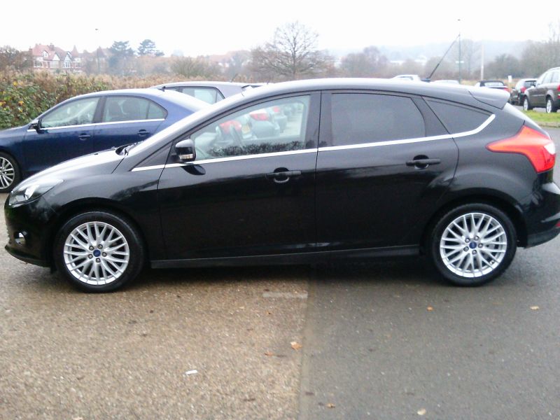 2011 Ford Focus 1.6TI-VTC Zetec image 4
